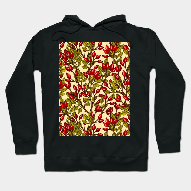 Rose hips Hoodie by katerinamk